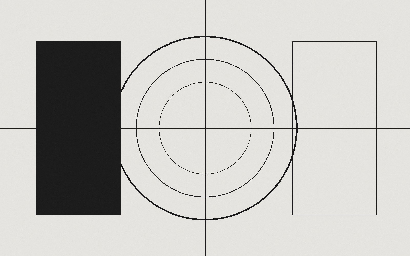 Sistema gráfico visual minimalista
